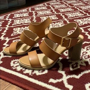 Block heels. Size 7. Never been worn!